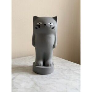 Kam Kam Cat Coin Bank PVC ~8" × 3.5" by Streamline